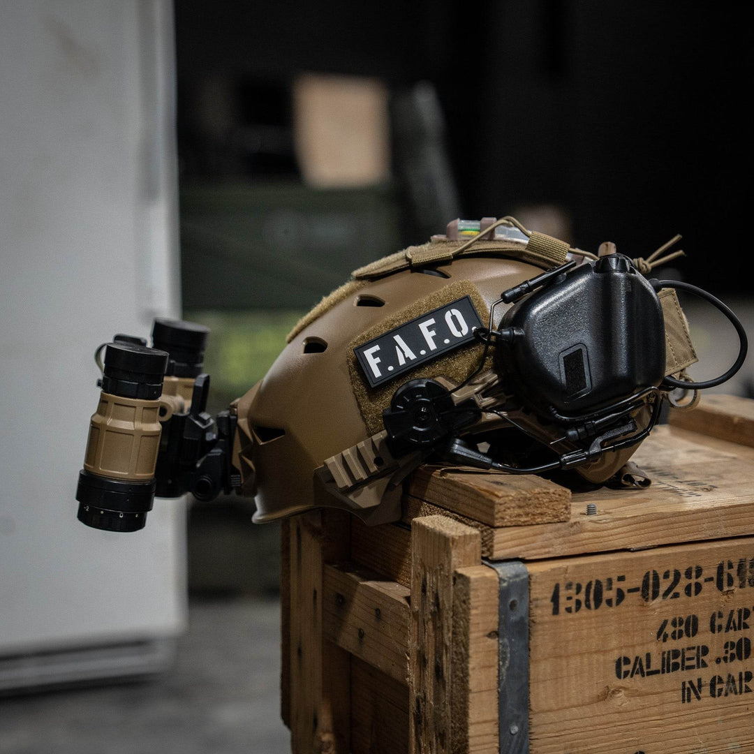 F.A.F.O. PVC Patch