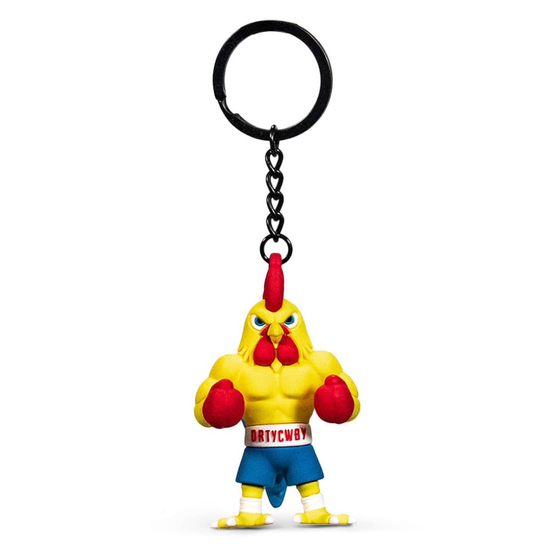 Tactical 3D PVC Keychain - One Revolver Surfboards
