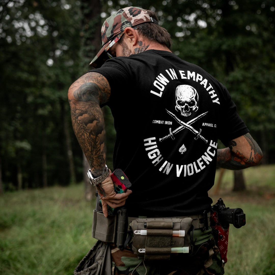 One Revolver Surfboards - Low In Empathy High In Violence Men&