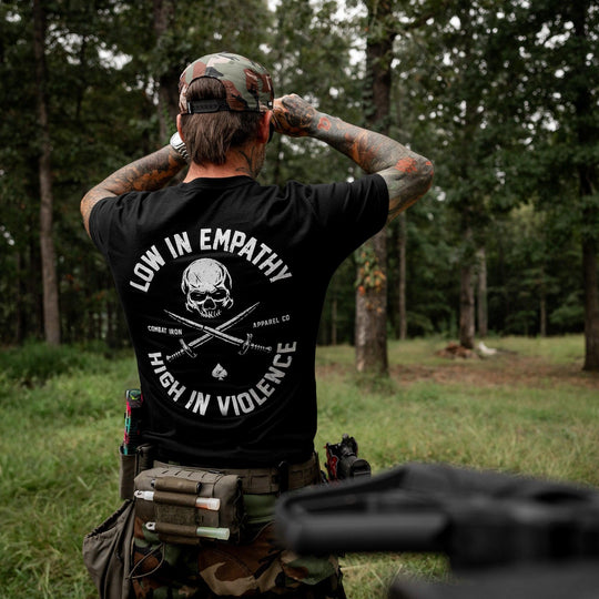 One Revolver Surfboards - Low In Empathy High In Violence Men&