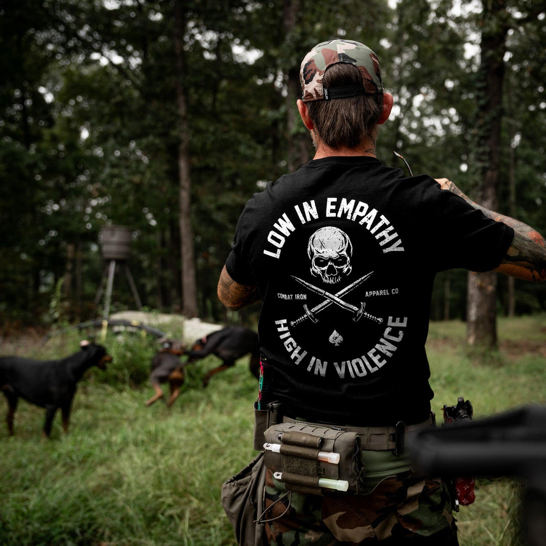 One Revolver Surfboards - Low In Empathy High In Violence Men&