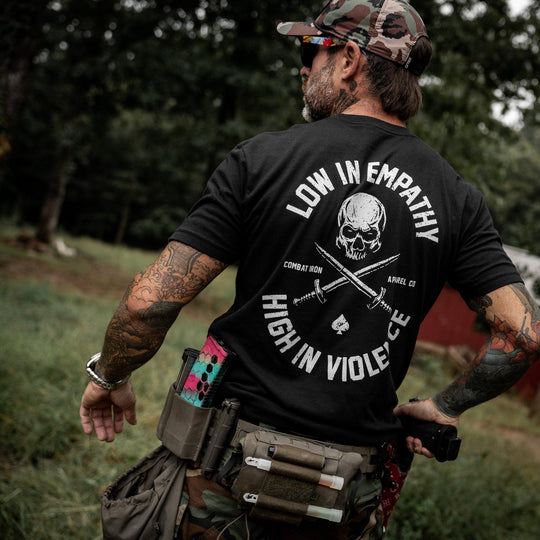 One Revolver Surfboards - Low In Empathy High In Violence Men&