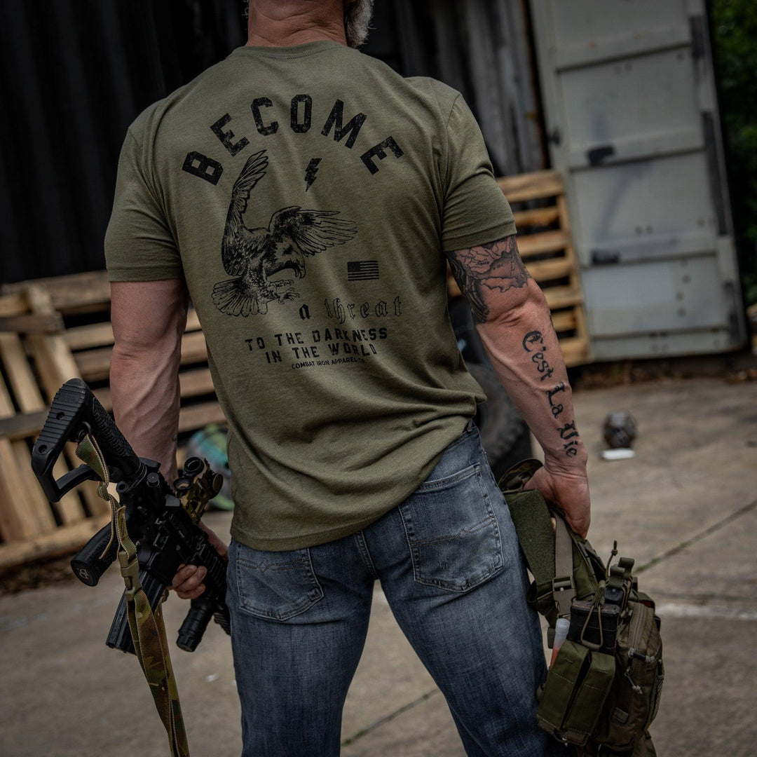 One Revolver Surfboards - Become A Threat To The Darkness Men&