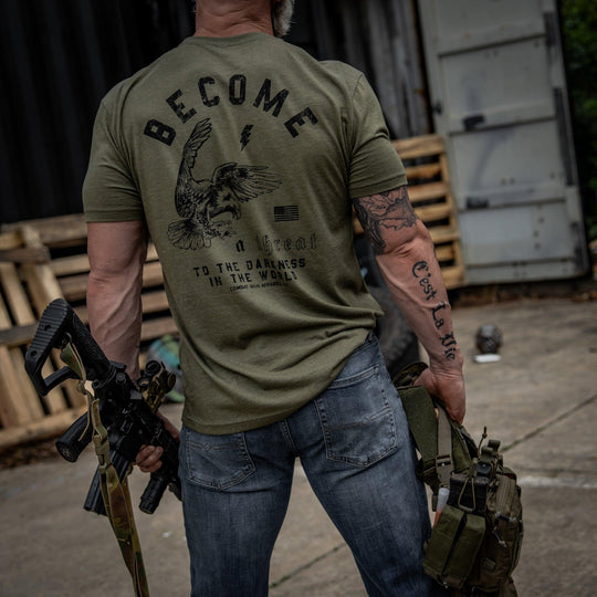 One Revolver Surfboards - Become A Threat To The Darkness Men&