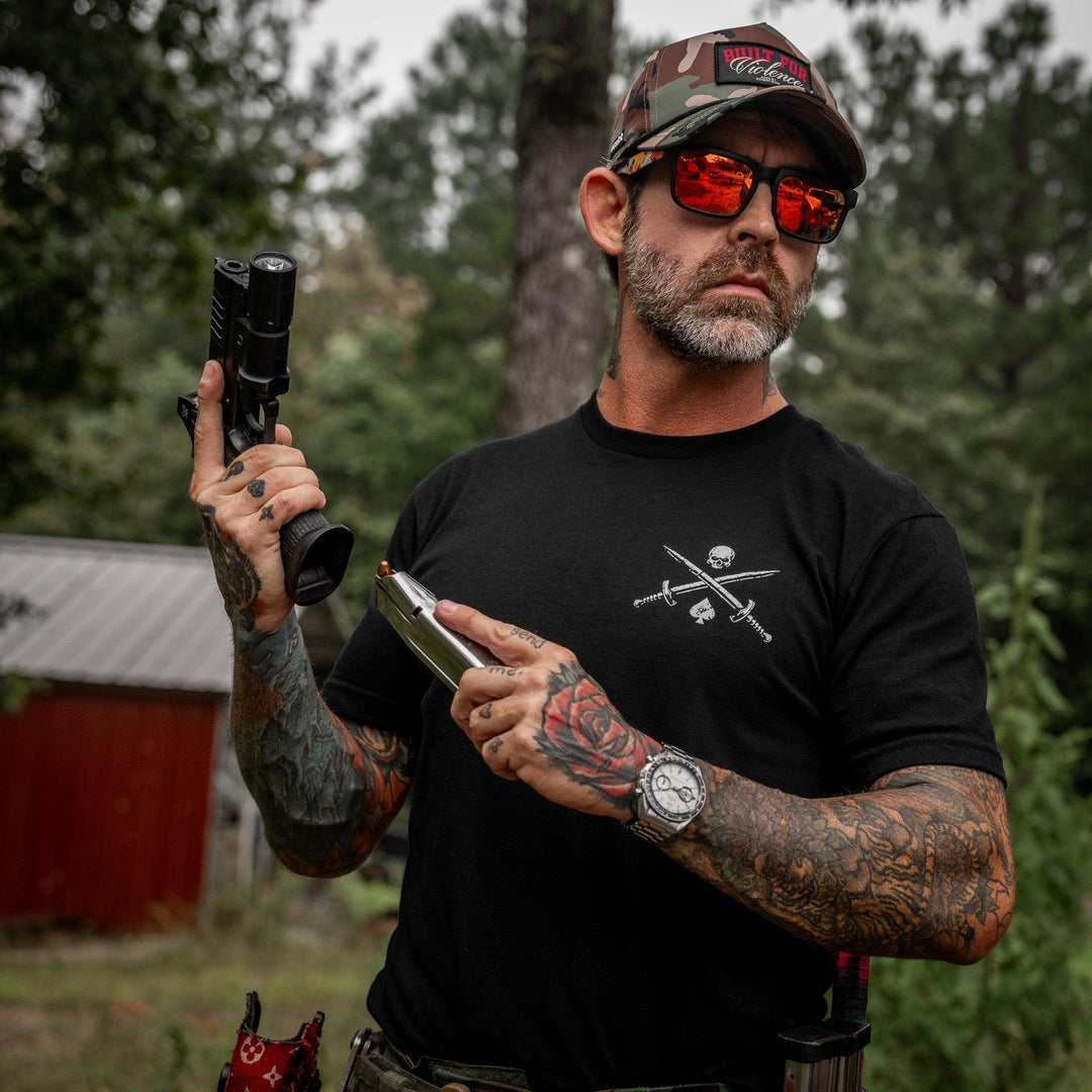 One Revolver Surfboards - Low In Empathy High In Violence Men&