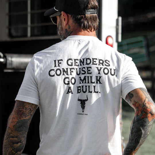 One Revolver Surfboards - If Genders Confuse You, Go Milk a Bull Men&