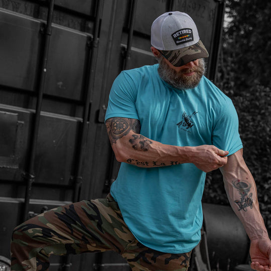In Guns We Trust Men's T-Shirt - One Revolver Surfboards