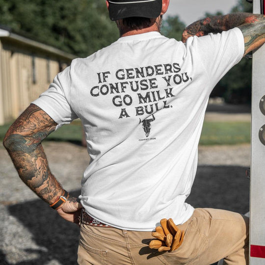 One Revolver Surfboards - If Genders Confuse You, Go Milk a Bull Men&