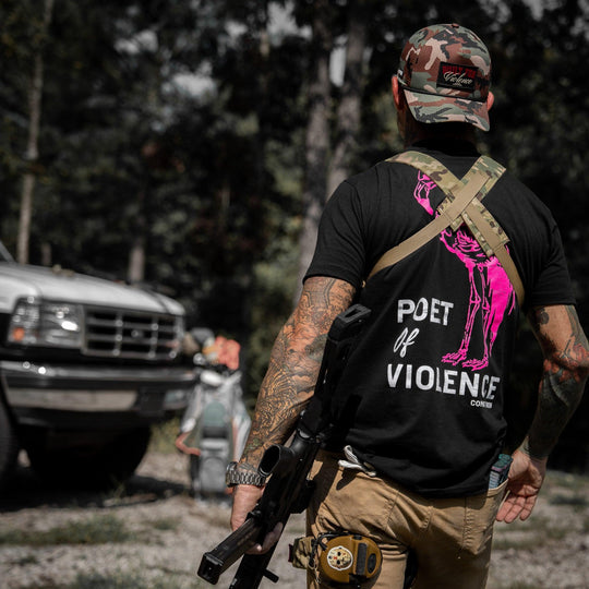 One Revolver Surfboards - Poet Of Violence Men&