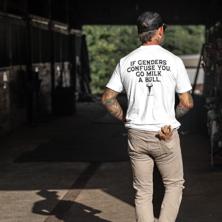 One Revolver Surfboards - If Genders Confuse You, Go Milk a Bull Men&