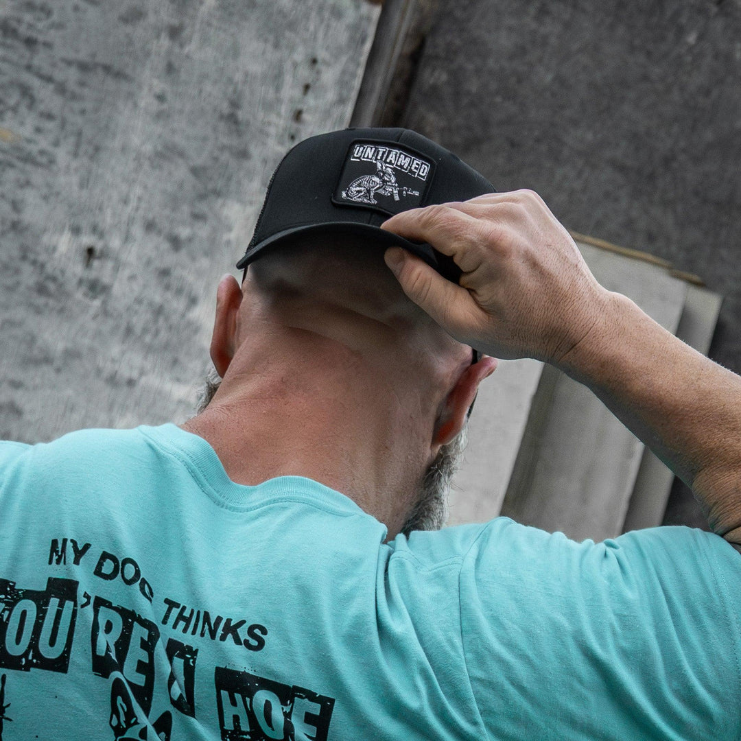 One Revolver Surfboards - Untamed Rabbit Patch Snapback Hat HEADWEAR