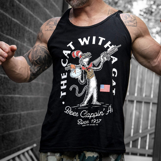 One Revolver Surfboards - Cat With A Gat Men&