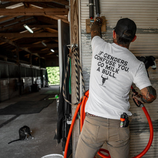 One Revolver Surfboards - If Genders Confuse You, Go Milk a Bull Men&