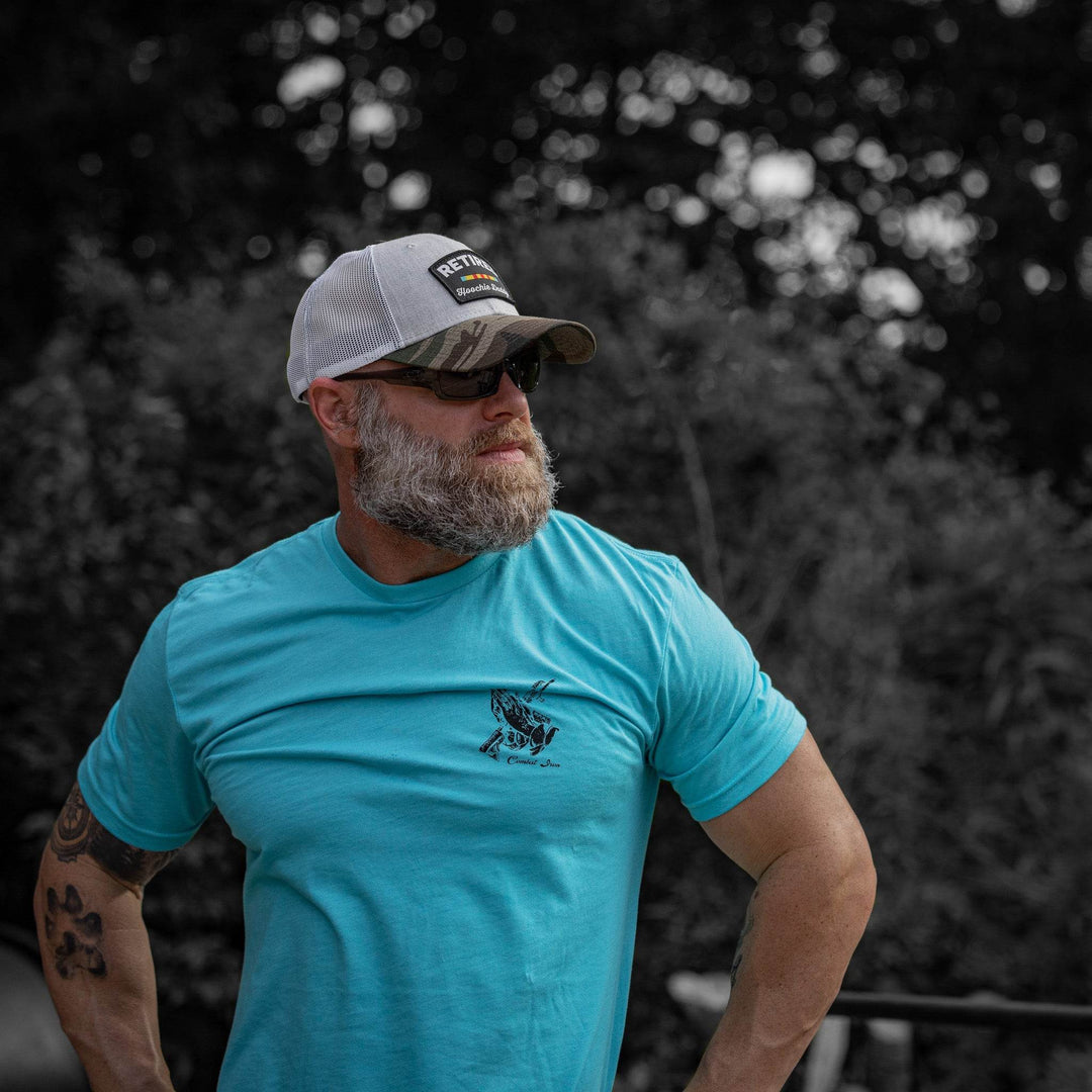 In Guns We Trust Men's T-Shirt - One Revolver Surfboards