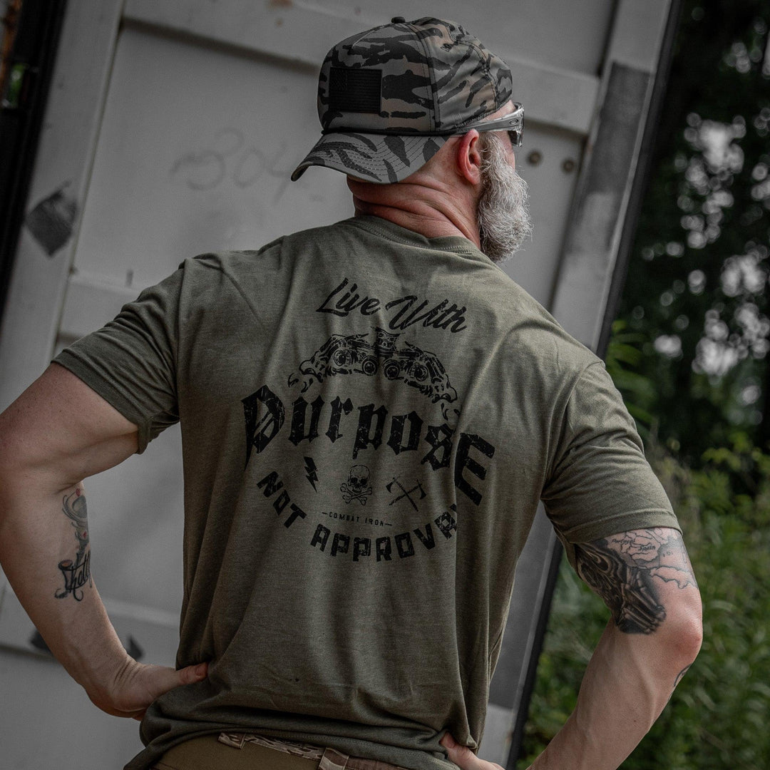 One Revolver Surfboards - Live With Purpose. Not Approval Men&