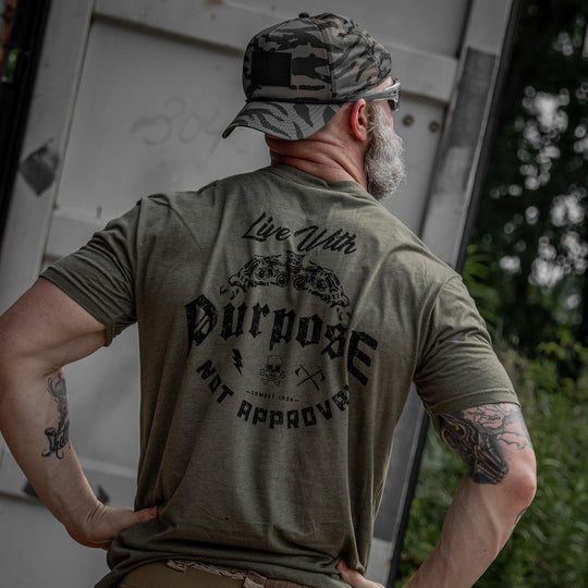 One Revolver Surfboards - Live With Purpose. Not Approval Men&