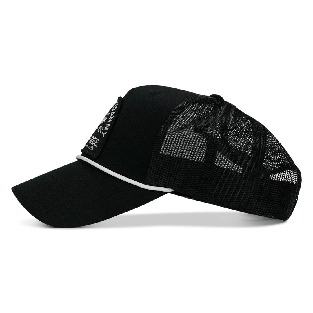 Destroy Tyranny and Die Free Patch Rope Snapback Hat - One Revolver Surfboards