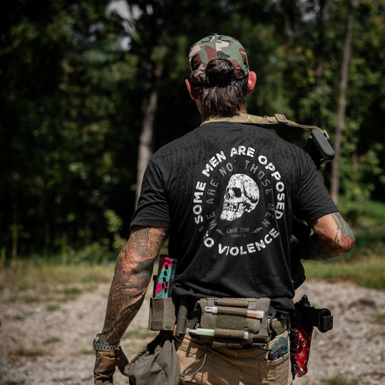 One Revolver Surfboards - Some Men Are Opposed To Violence. We Are Not Those Men Men&