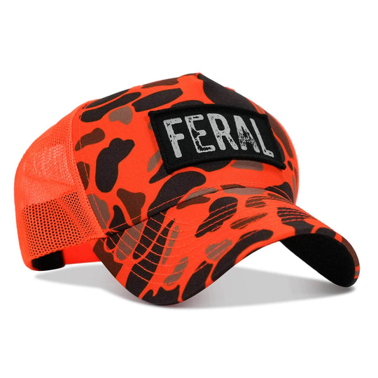 Feral Vintaged Patch Snapback Hat - One Revolver Surfboards