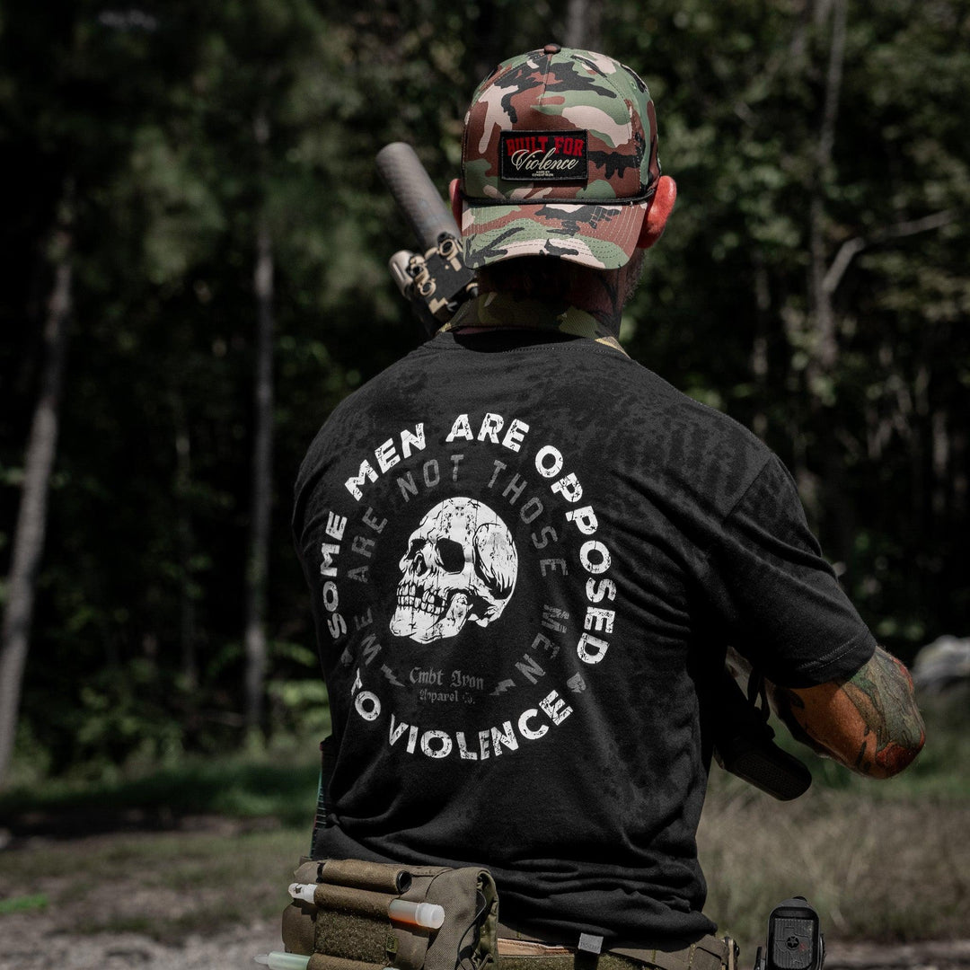 One Revolver Surfboards - Some Men Are Opposed To Violence. We Are Not Those Men Men&