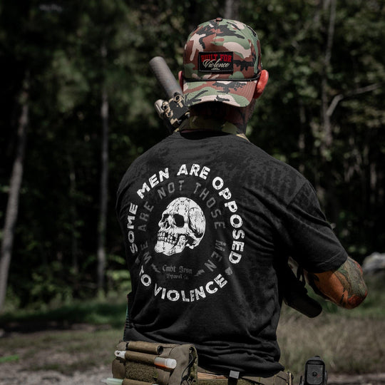 One Revolver Surfboards - Some Men Are Opposed To Violence. We Are Not Those Men Men&
