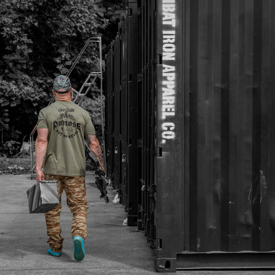 One Revolver Surfboards - Live With Purpose. Not Approval Men&