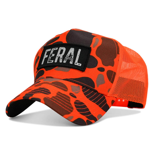 Feral Vintaged Patch Snapback Hat - One Revolver Surfboards