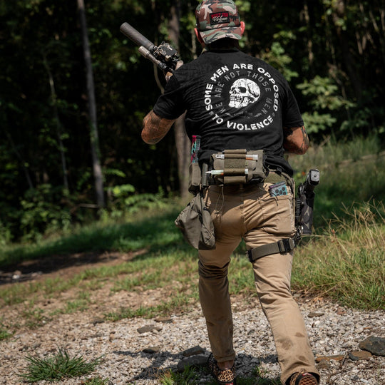 One Revolver Surfboards - Some Men Are Opposed To Violence. We Are Not Those Men Men&