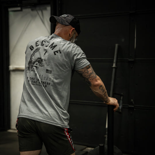 Become A Threat To The Darkness Men's T-Shirt