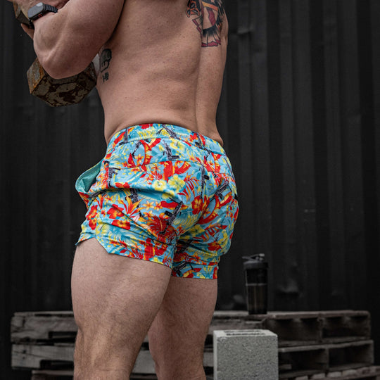 Men's Hybrid Athletic Shorts | 5.5"