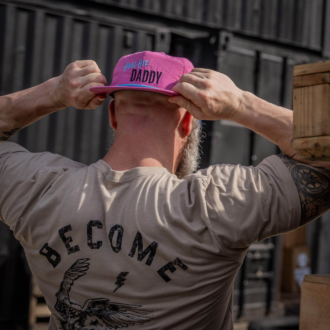 Become A Threat To The Darkness Men's T-Shirt - One Revolver Surfboards