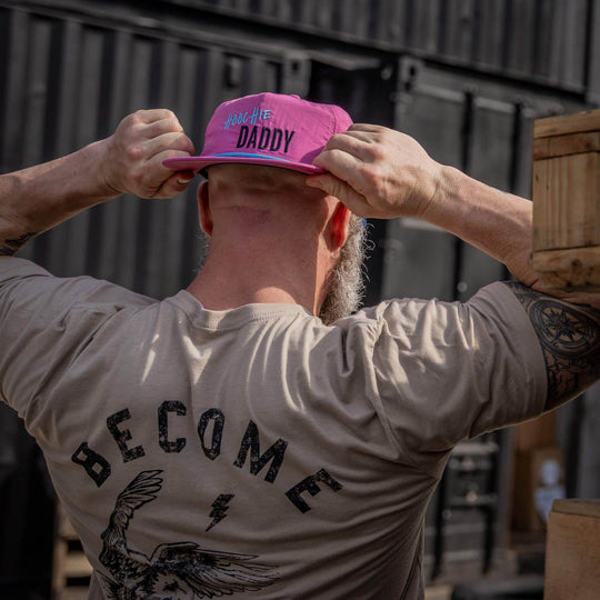 Become A Threat To The Darkness Men's T-Shirt - One Revolver Surfboards