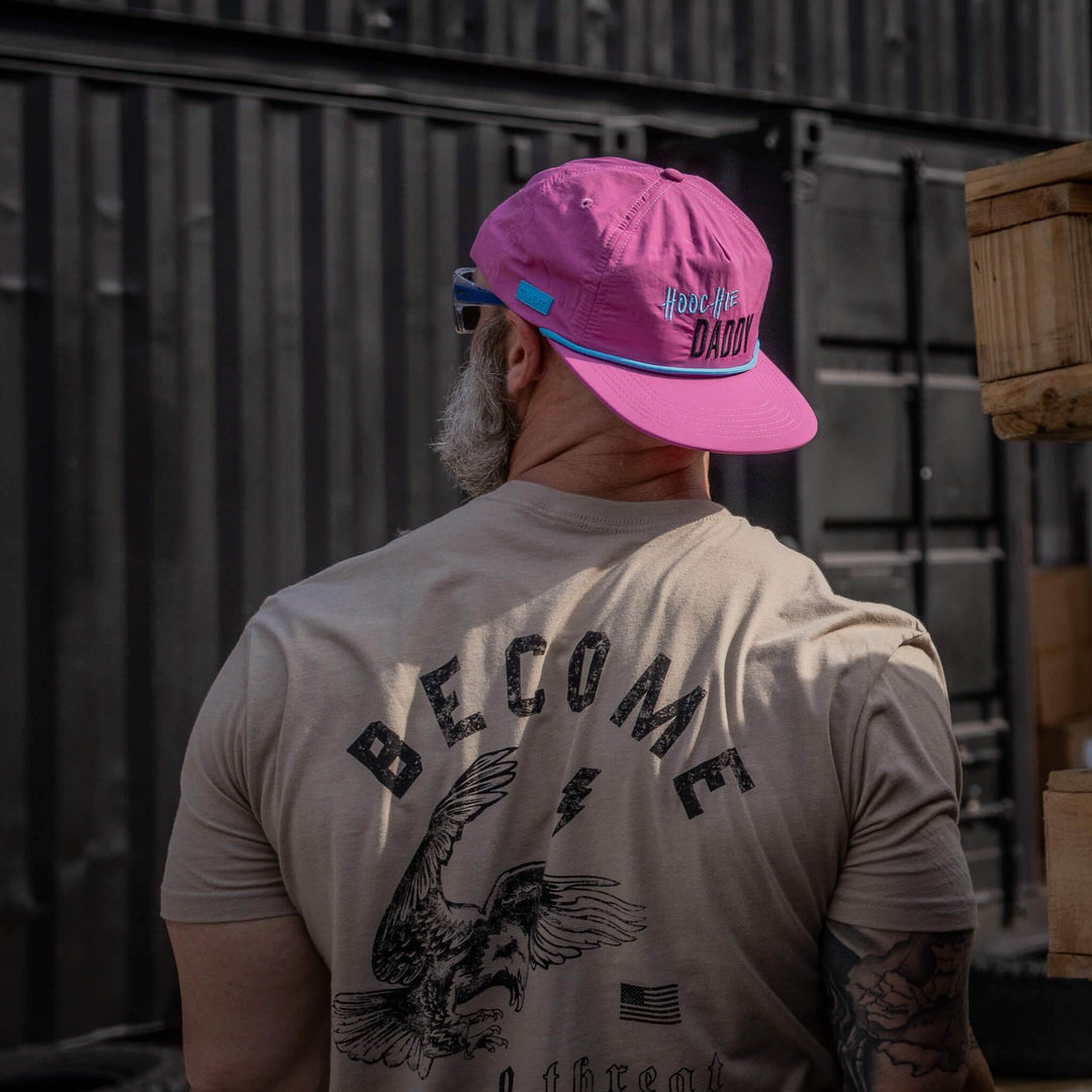 Hoochie Daddy Crushable Edition Rope SnapBack Hat - One Revolver Surfboards