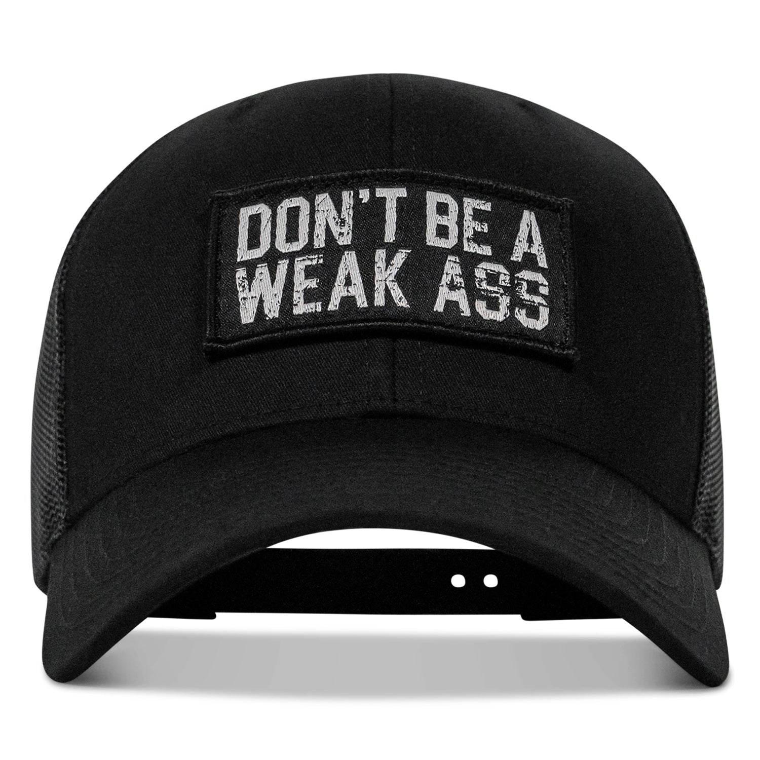 One Revolver Surfboards - Don't Be A Weak Ass Patch SnapBack HEADWEAR