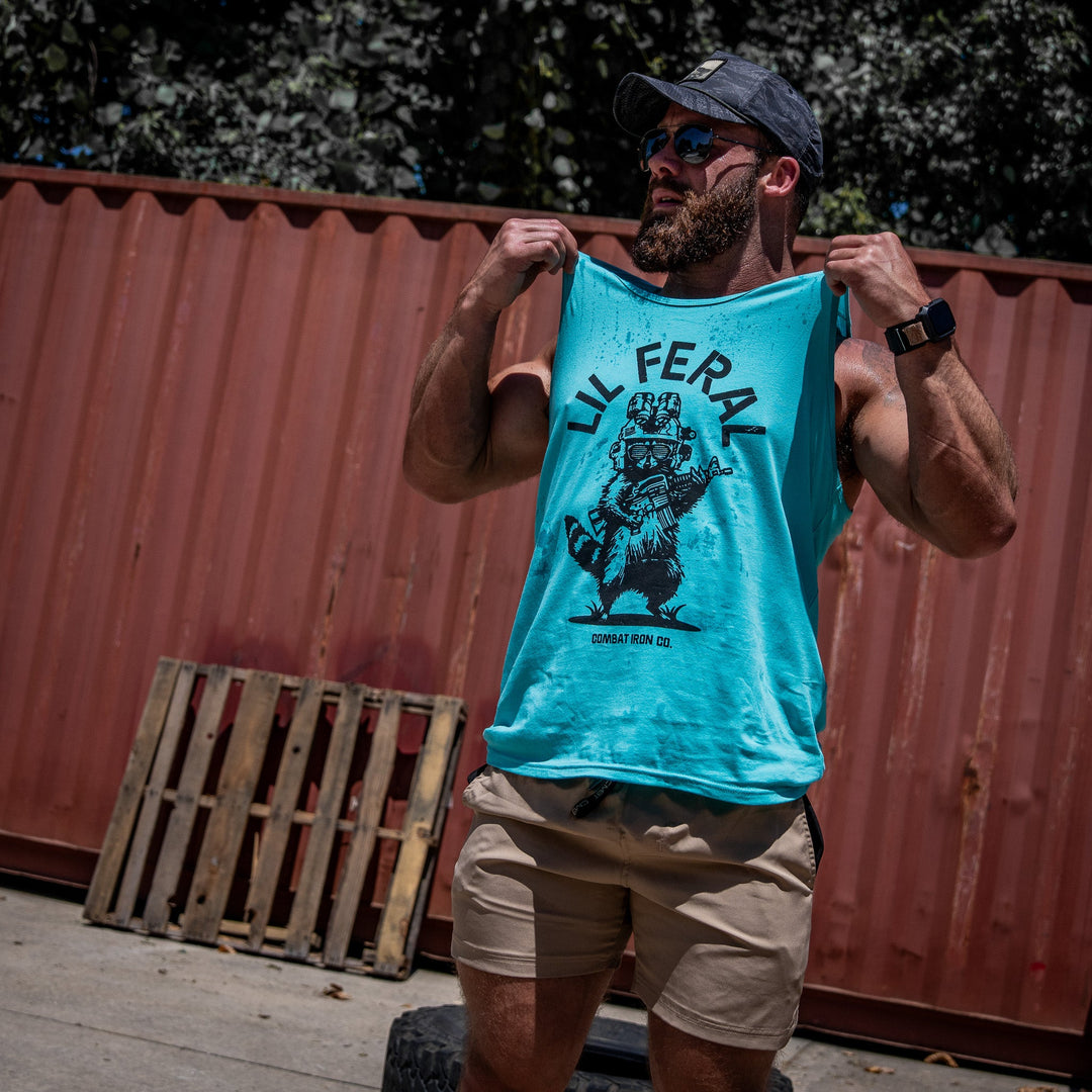 One Revolver Surfboards - Lil Feral Raccoon Men&