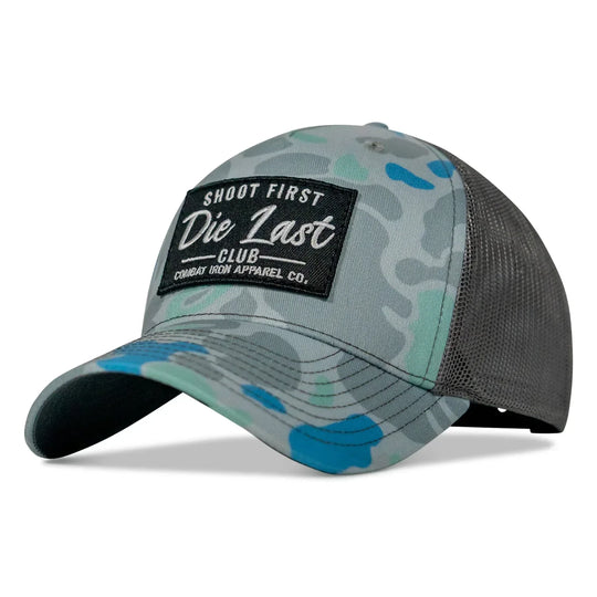 One Revolver Surfboards - Shoot First. Die Last. Club Patch Snapback HEADWEAR
