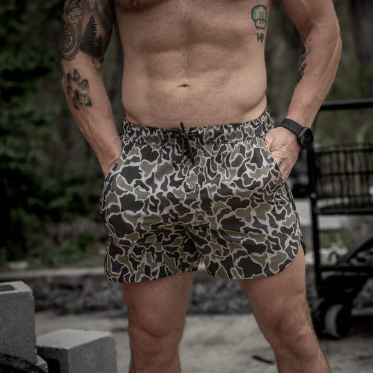 Recon Pro Men's Training Shorts | 5"