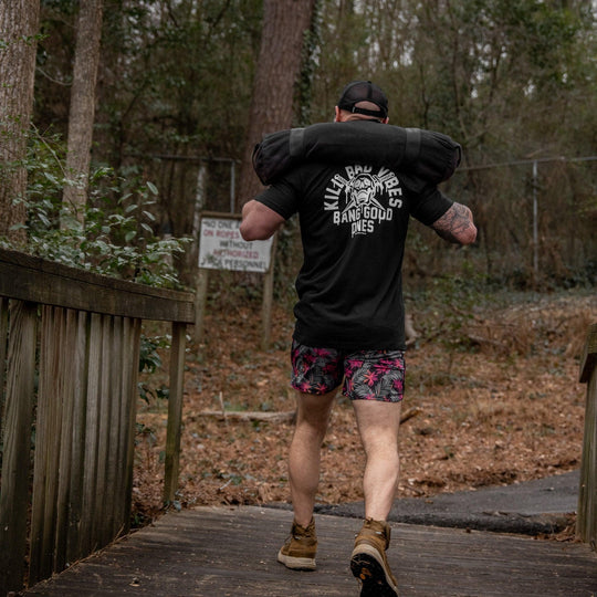 One Revolver Surfboards - Kill Bad Vibes. Bang Good Ones Skull Men&