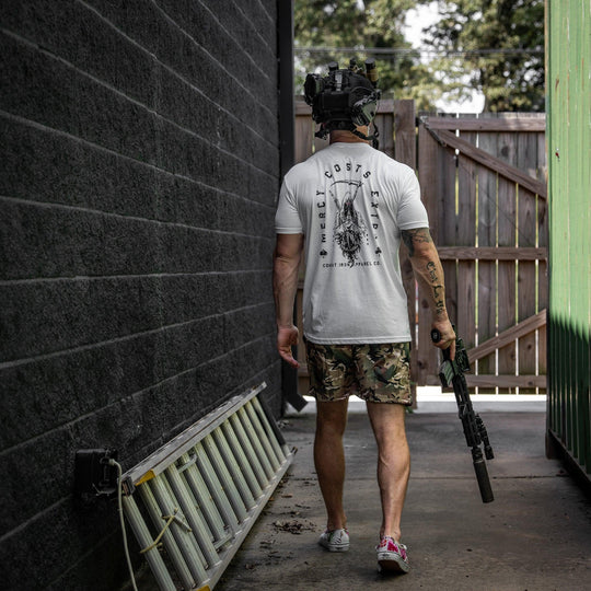 One Revolver Surfboards - Mercy Costs Extra Men&