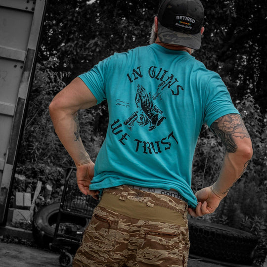 One Revolver Surfboards - In Guns We Trust Men&