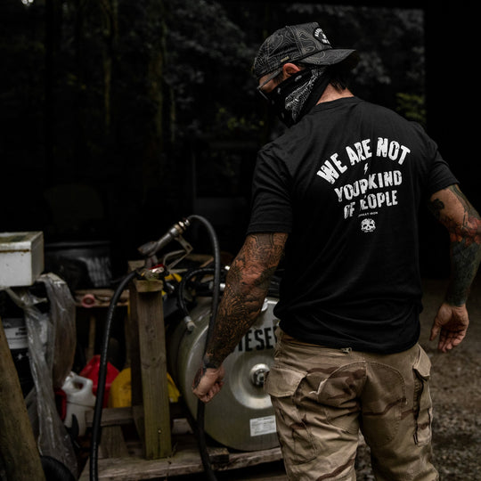 We Are Not Your Kind Of People Men&