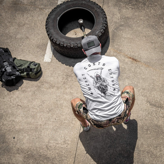 One Revolver Surfboards - Mercy Costs Extra Men&
