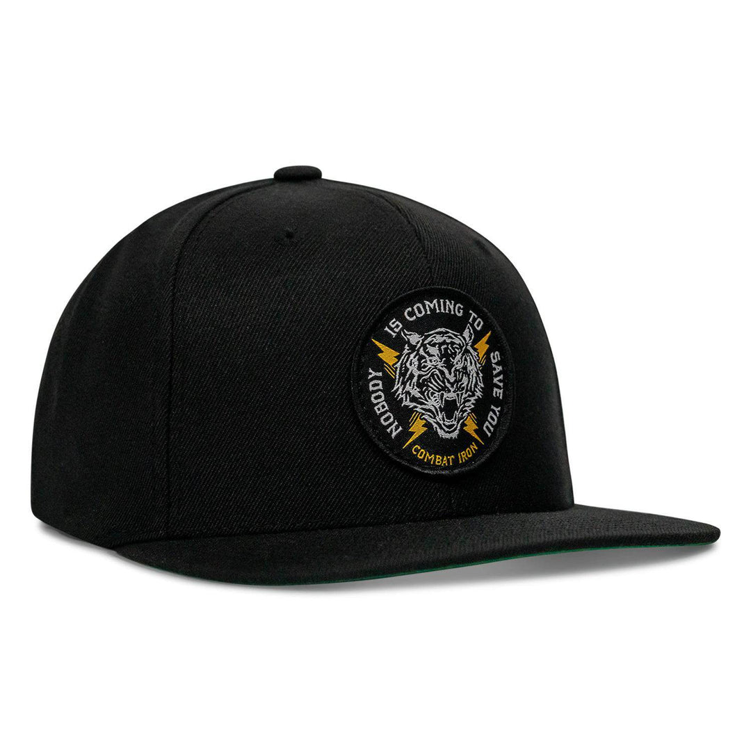 Nobody Is Coming To Save You FlatBill SnapBack Hat - One Revolver Surfboards