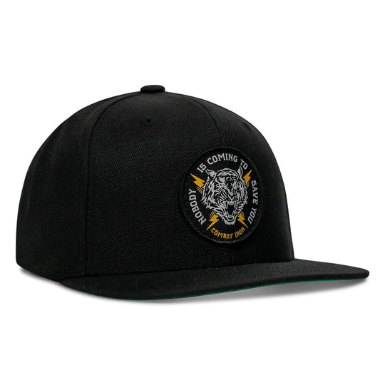 Nobody Is Coming To Save You FlatBill SnapBack Hat - One Revolver Surfboards