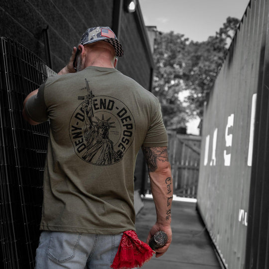 One Revolver Surfboards - Deny. Defend. Depose Men&