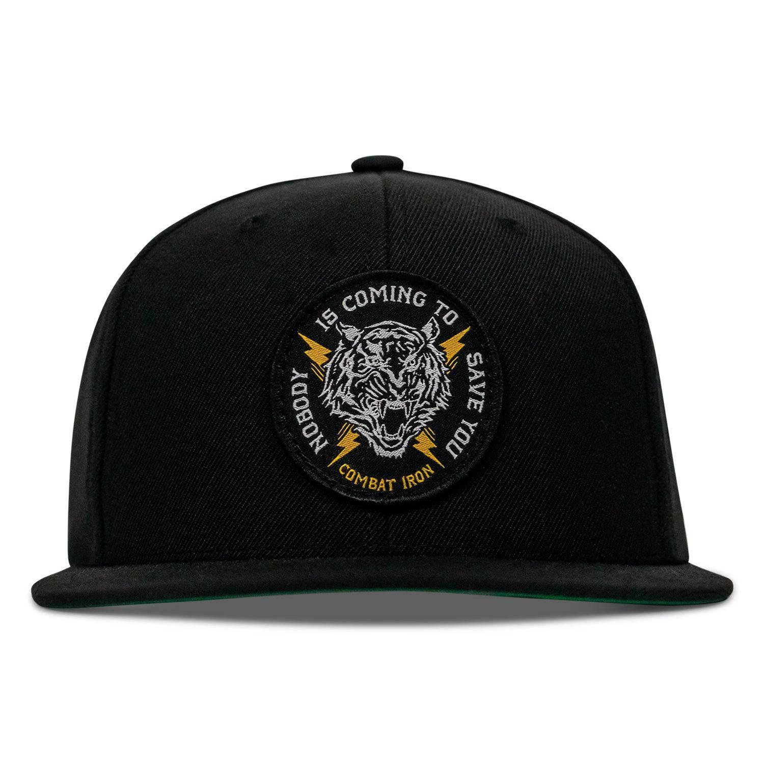 One Revolver Surfboards - Nobody Is Coming To Save You FlatBill SnapBack Hat HEADWEAR