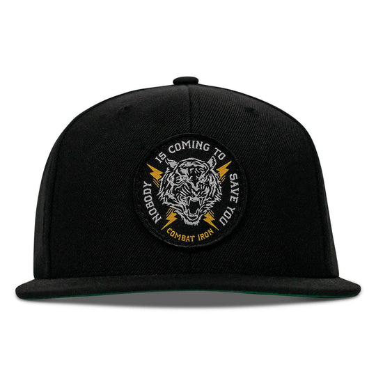 One Revolver Surfboards - Nobody Is Coming To Save You FlatBill SnapBack Hat HEADWEAR