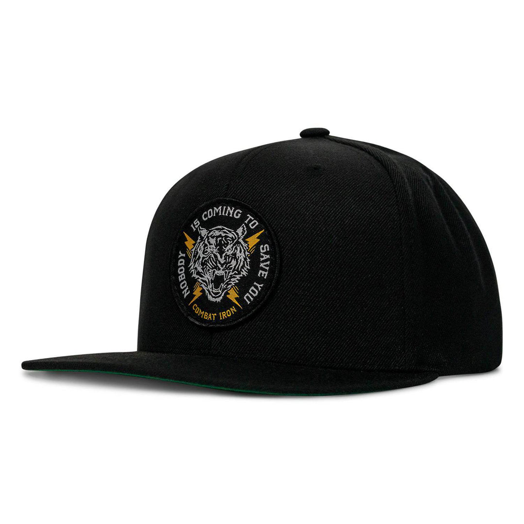 Nobody Is Coming To Save You FlatBill SnapBack Hat - One Revolver Surfboards