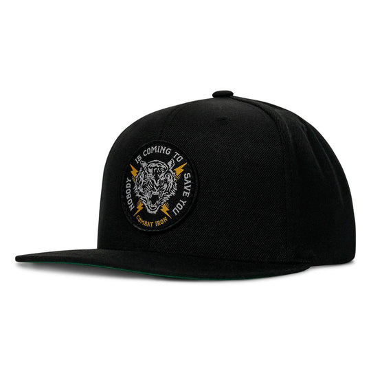 Nobody Is Coming To Save You FlatBill SnapBack Hat - One Revolver Surfboards
