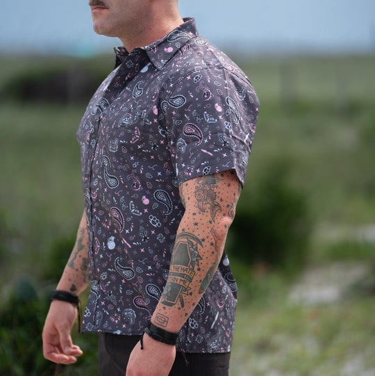 Paisley Button-up